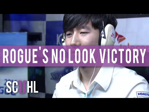 Rogue's No Look Victory - SC2 Proleague