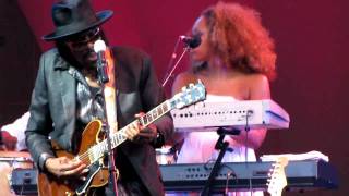 Chuck Brown, Harlem Nocturne, Prospect Park, Brooklyn, NY 7-30-11