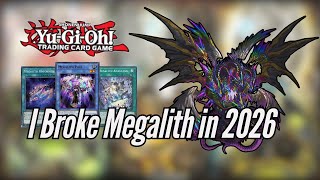 How I broke Megalith - Deck Profile + Combo Guide!!