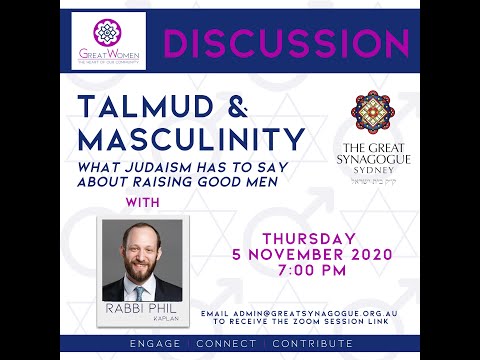 Great Women: Talmud and Masculinity with Rabbi Phil Kaplan