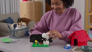 LEGO Ideas - Peanuts: Snoopyho bouda