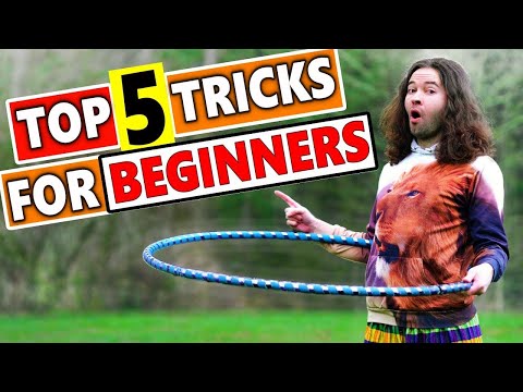 5 Best Beginner Hula Hoop Tricks To Learn Around Waist