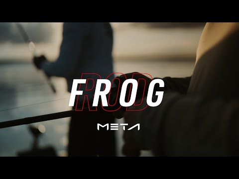Introducing Gerald Swindle's Meta Series Frog Rod from 13 Fishing