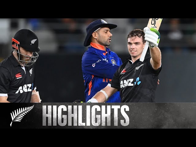 Latham 76 ball Hundred in Eden Park Run-fest | SHORT HIGHLIGHTS | BLACKCAPS v India | Eden Park Latham 76 ball Hundred in Eden Park Run-fest | SHORT HIGHLIGHTS | BLACKCAPS v India | Eden Park