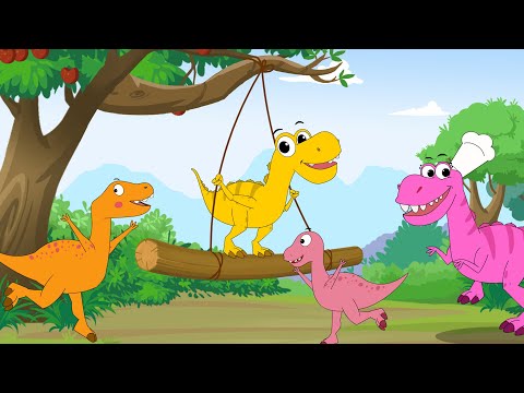 Baby T. Rex Song I Baby Trex Doo Doo Doo I FunForKidsTV Nursery Rhymes and Kids Songs
