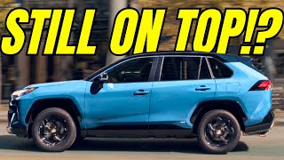 Is The NEW Toyota Rav 4 - Still The King? | Full Review + Comparison