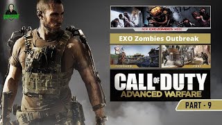 Call of Duty: COD Advanced Warfare EXO ZOMBIES GAMEPLAY | EXO Zombies Outbreak | Wave 23 to 24 | EP9