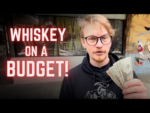 THE ULTIMATE $100 AMERICAN WHISKEY STARTER PACK!!!