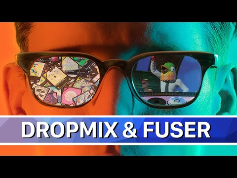 Dropmix & Fuser - The Harmonix Mash-Up Masterpieces