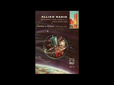 1957 Allied Radio - Everything in Electronics Catalog #160