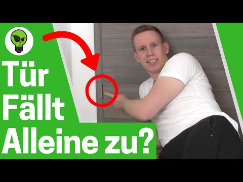 Door closes on its own? ✅ TOP INSTRUCTIONS: Room door always opens and won't stay open? 👉 Adjust!