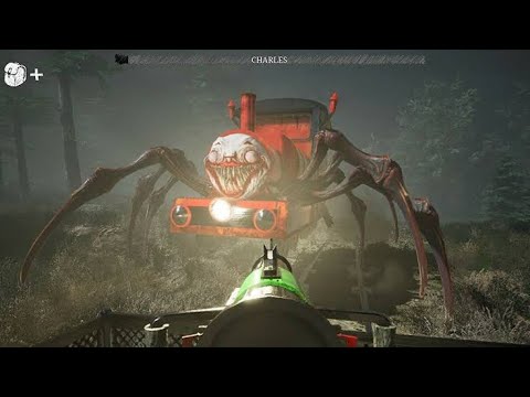 Playing As CHARLES to Hunt Player & Free Roam Choo-Choo Charles