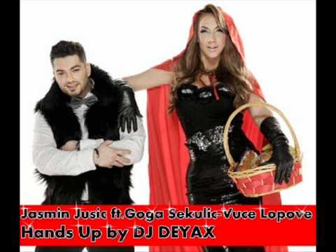 Jasmin Jusic ft.Goga Sekulic-Vuce Lopove(Electro Mash up DJ DEYAX 2012)-MADE IN DERVENTA (RS)