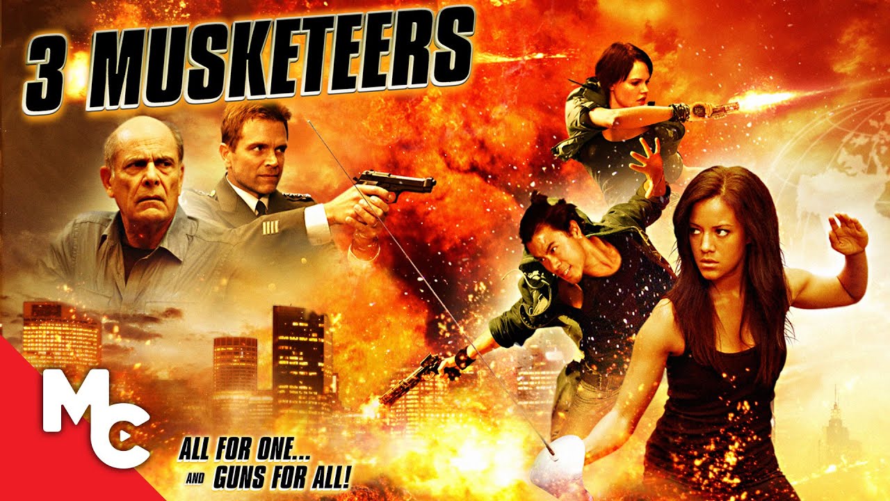 3 Musketeers (2011)