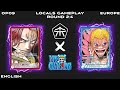 Round 2 OP09 Shanks Vs OP01 Doffy Mana Temple Luxembourg X MRO Gaming Local Tournament Gameplay