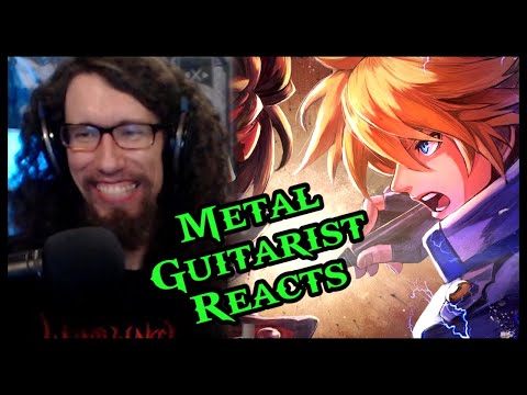Pro Metal Guitarist REACTS to Guilty Gear XRD SIGN - "Give Me A Break"
