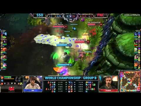 Ozone vs Fnatic Group B (World Championship Group Stages Day 2)