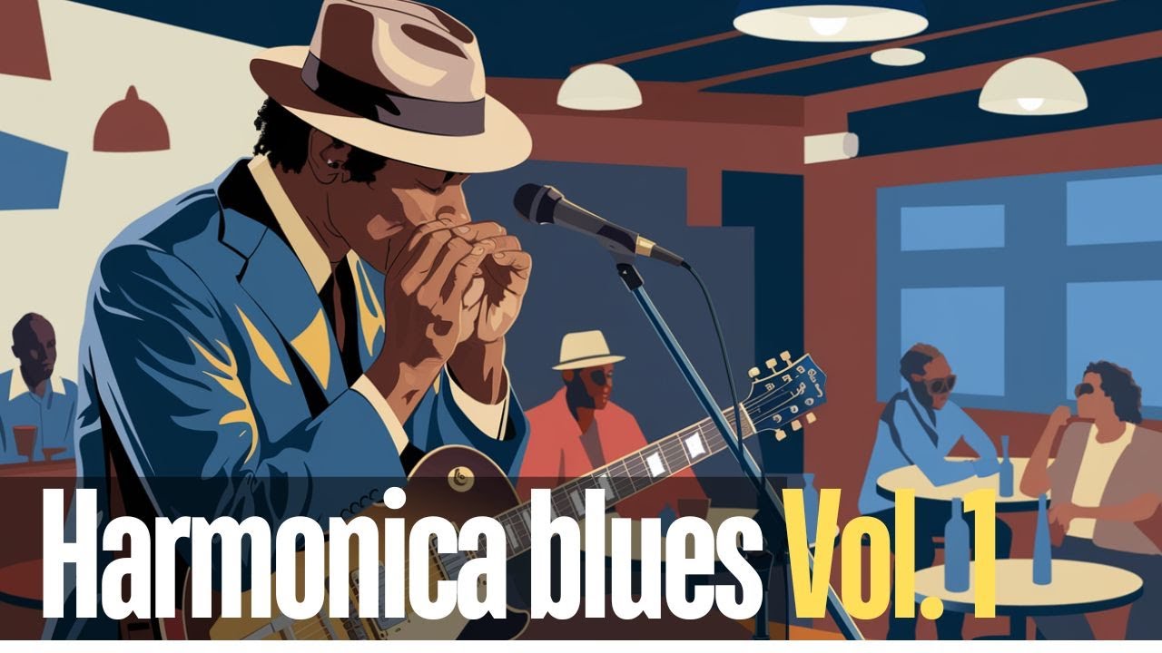 ~Mind boggling Harmonica Music Vol  1