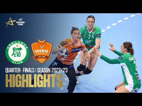 Györi Audi ETO KC vs Odense Håndbold | Quarter-finals 2nd Leg | EHF Champions League Women 2022/23