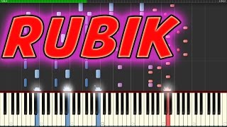 Download lagu Distrion & Electro Light Rubik [NCS Release] Piano Cover on Synthesia free Midi file mp3