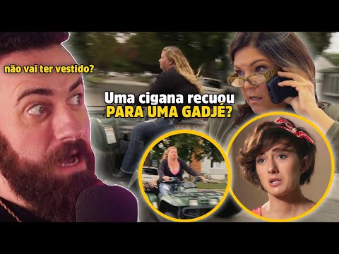 A Gadjé mais cigana que você vai ver!