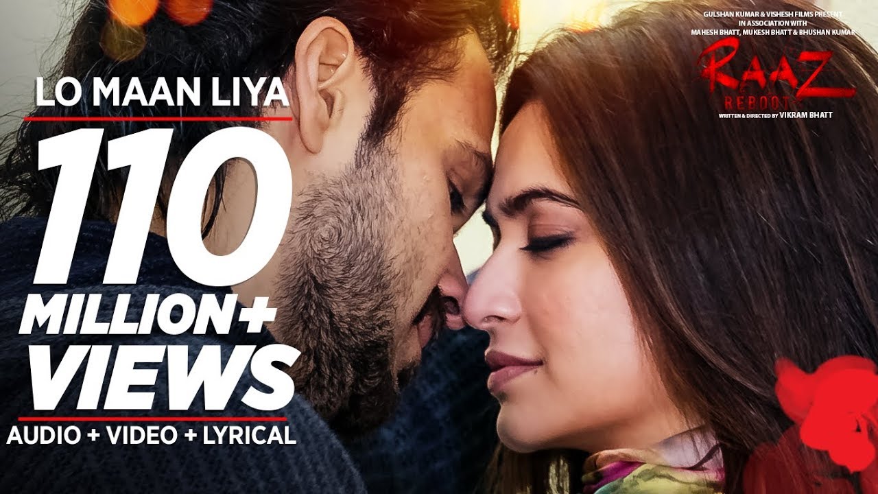 Lo Maan Liya Lyrics  | Raaz Reboot | Emraan Hashmi, Kriti Kharbanda | Arijit Singh | Jeet Gannguli