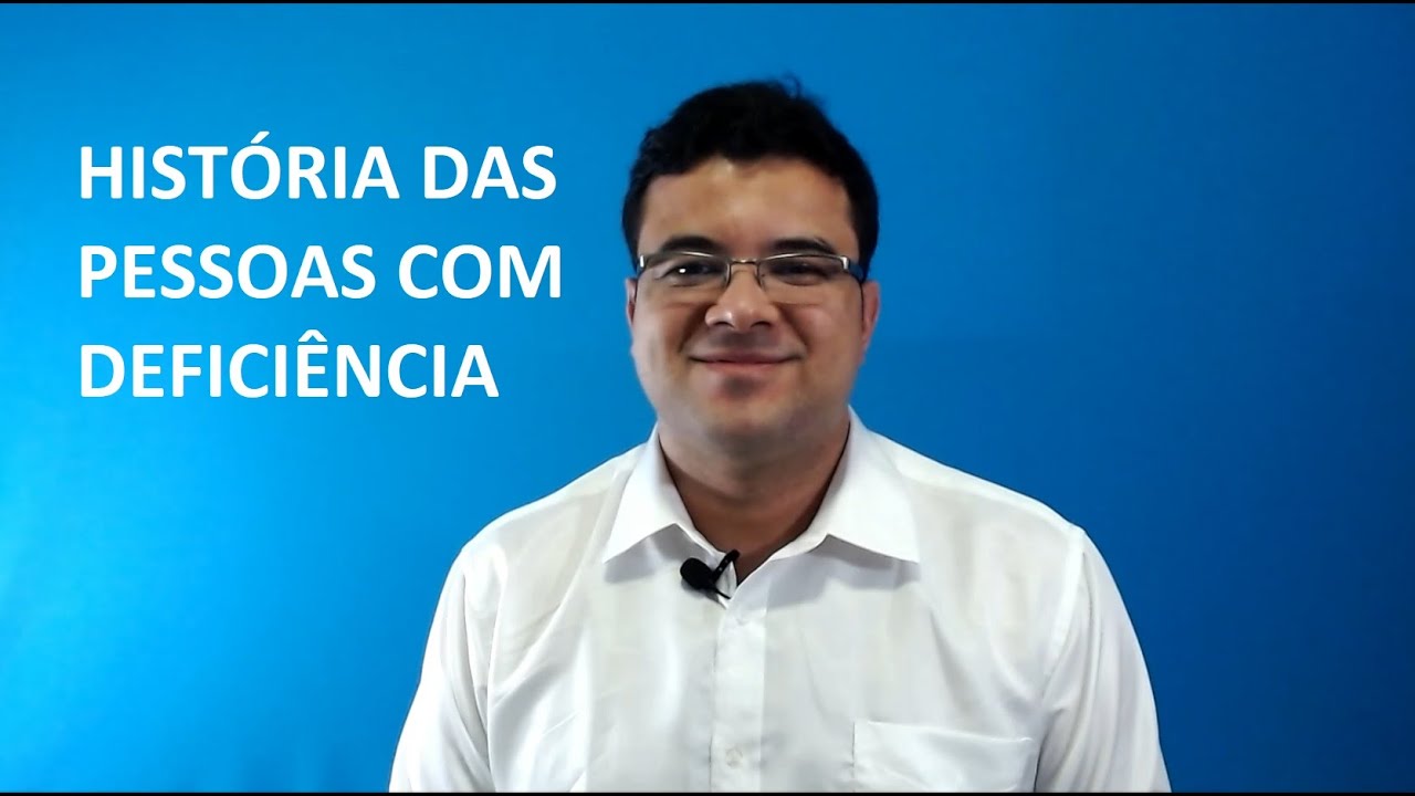 História das pessoas com deficiência