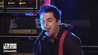 Green Day “When I Come Around” on the Howard Stern Show (2000)