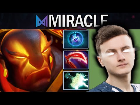 Ember Spirit Dota 2 Gameplay Miracle with 29 Kills and Linkens