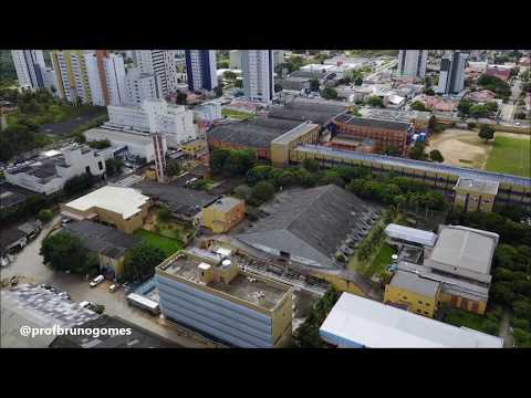 Filmagem aérea do IFRN - Campus Natal Central