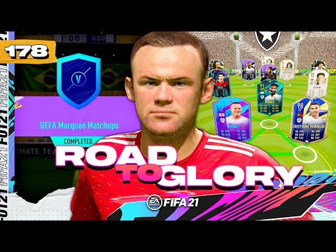 FIFA 21 ROAD TO GLORY #178 - NEW OP WEEKEND LEAGUE SQUAD!!