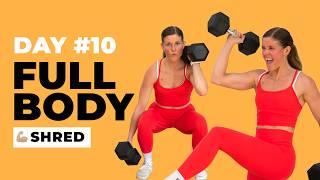 Summer Workout Challenge Day 10: 20-Minute Full Body Workout (Max 20)