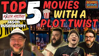Top 5 Movies With A Plot Twist Featuring Jason Dusenberry | WHISKEY WEDNESDAY LIVE @ 8!