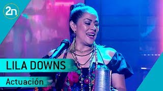 Lila Downs canta “Cariñito”