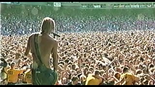 Fuel - Hemorrhage (In My Hands) Live at HVstival 2001