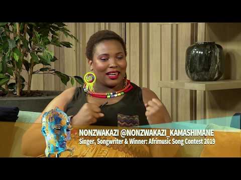 Nonzwakazi Winner of Afrimusic Song Contest 2019 | Afternoon Express | 10 May 2019