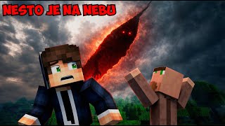 Nešto ZASTRAŠUJUĆE Živi Iznad Mog Sveta u Minecraftu..