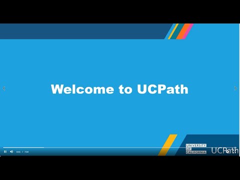 Welcome To Ucpath