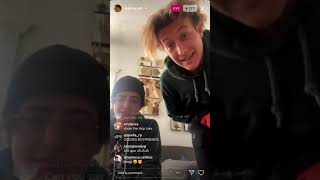 joshua rush & luke mullen live stream 3/22/21 video