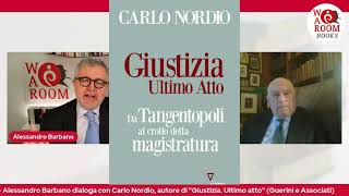 War Room Books - Alessandro Barbano con Carlo Nordio