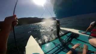 preview picture of video 'September Sail on Donner Lake'
