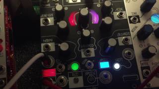 Morphagene very first test in the studio