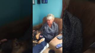 Mother doing a cover of i will take care of you by amy sky