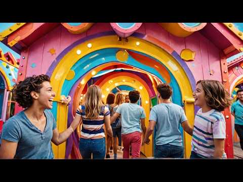 Inside the Funderworld Fun House Walkthrough