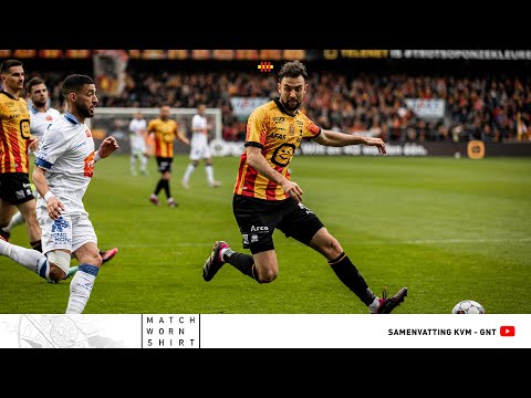 Speeldag 33: KV Mechelen - AA Gent (1-1)