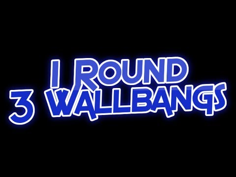 Assassinlol - 1 Round 3 Wallbangs :D - CsGo