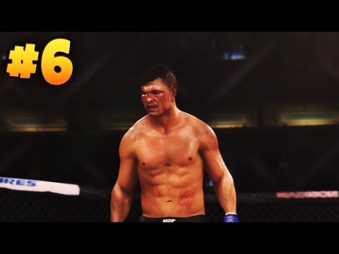 UFC 3 CAREER MODE - EP 6: THE STREAK BEGINS! (UFC 3 1080P PS4 Walkthrough Gameplay Part 6)