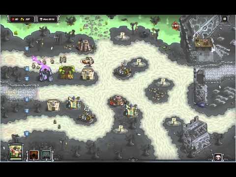 Kingdom Rush HD - Blackburn Castle - 3 Stars (Normal)
