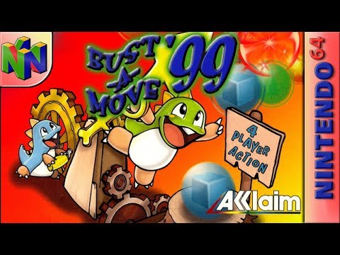 Longplay of Bust-A-Move '99/Bust-A-Move 3