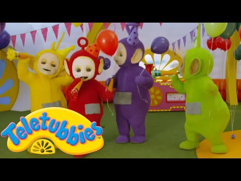 Teletubbies | Time To Party! | Shows for Kids
